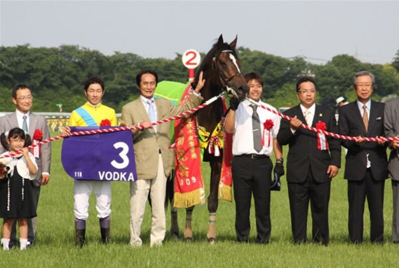 ウオッカ六冠V！ 異次元豪脚に8万人が酔った=安田記念
