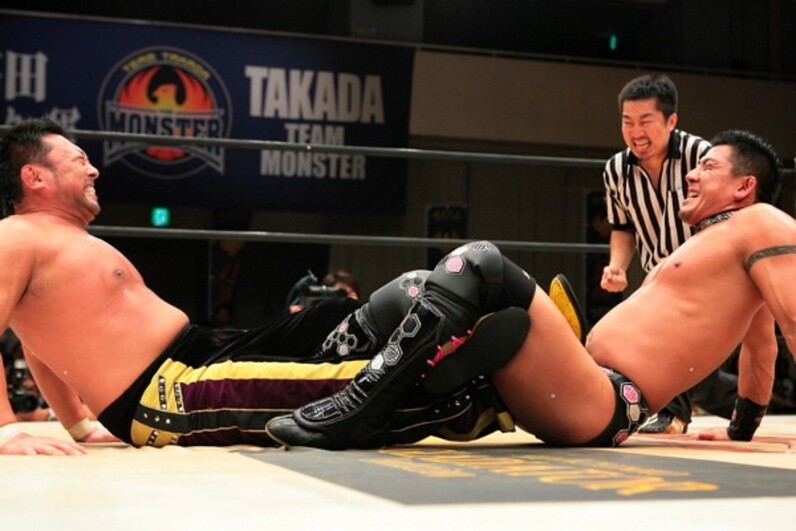 TAJIRI「棚橋弘至をハッスル軍に欲しい」 - スポーツナビ