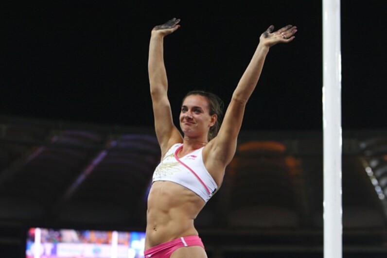 女子棒高跳のイシンバエワ ３連覇 世界新なるか 世界陸上 第３日見どころ スポーツナビ