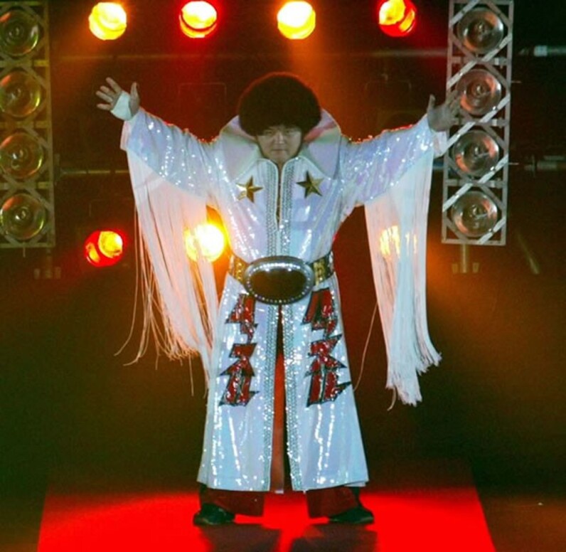 橋本真也「爆勝宣言」を作った男・鈴木修氏にインタビュー