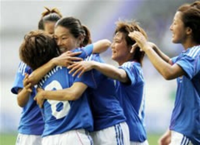なでしこジャパン 北京五輪への確かな手応え 日本女子 3 0 オーストラリア女子 スポーツナビ