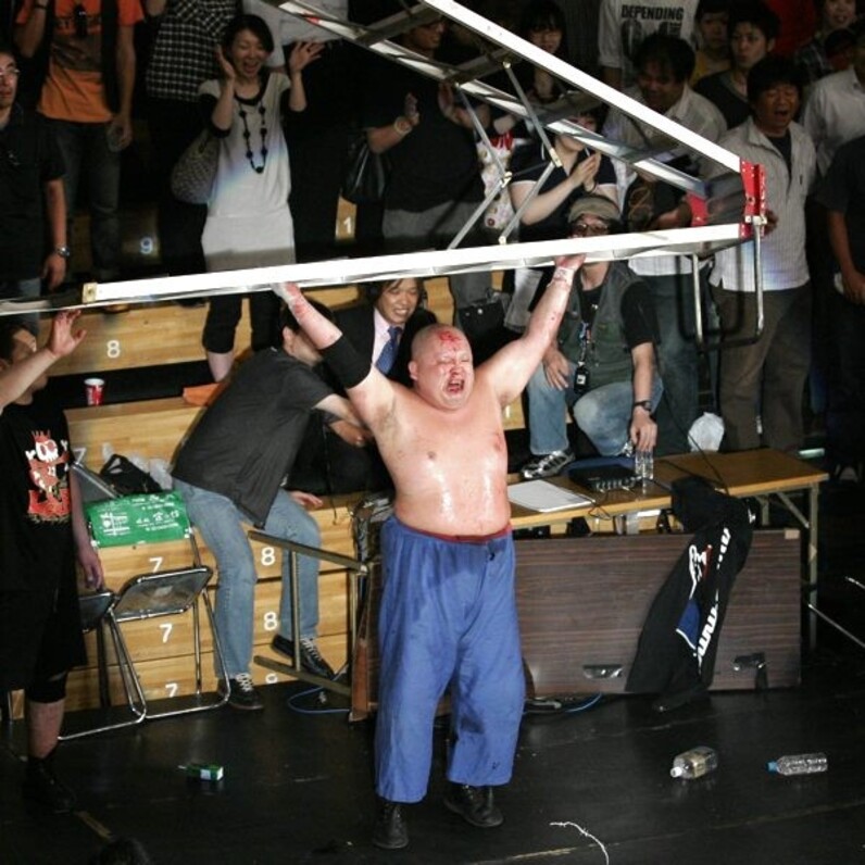 後藤正平 小林がWXの王座に挑戦、9年ぶりファイヤーデスマッチ王座戦