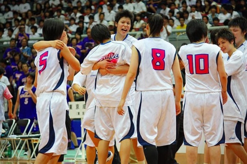 男子は福岡第一 女子は桜花学園が優勝 高校総体バスケ 優勝チーム試合後インタビュー スポーツナビ