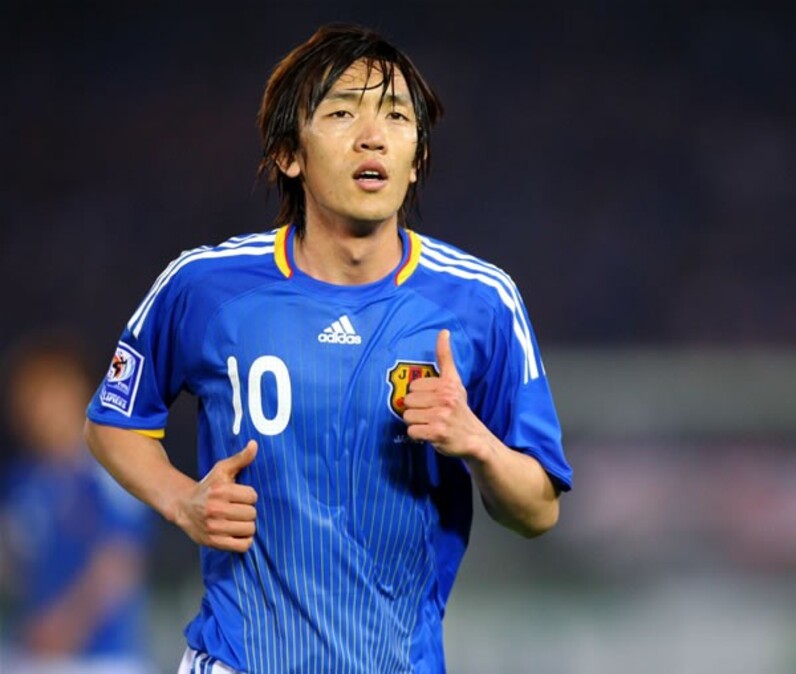 中村俊輔 日本代表ユニ - フットサル