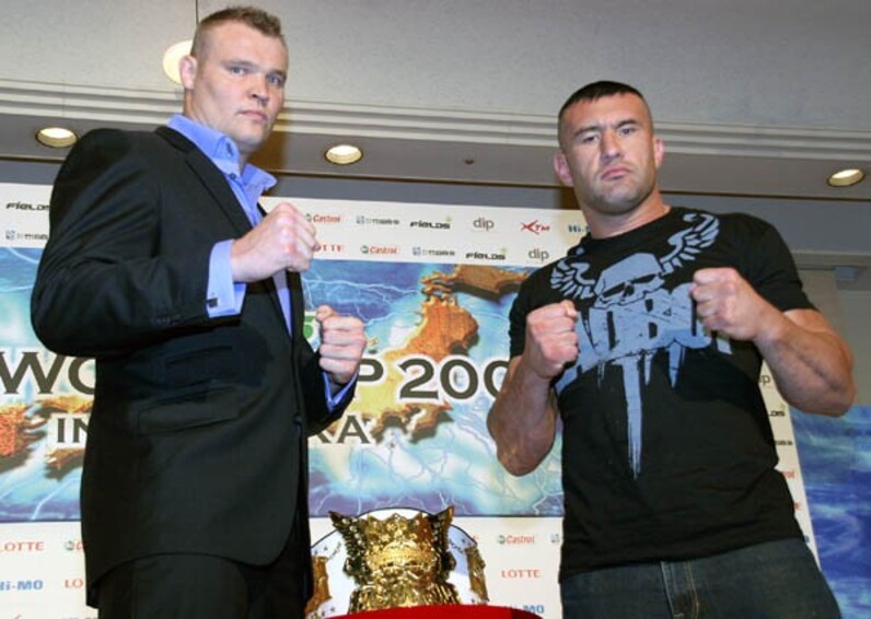 武蔵、再び世界へ――3年ぶりJAPAN GPに必勝態勢＝K−1