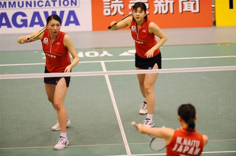 バドミントン界を変えたオグシオ、五輪の舞台で輝けるか バドミントン界を変えたオグシオ、五輪の舞台で輝けるか