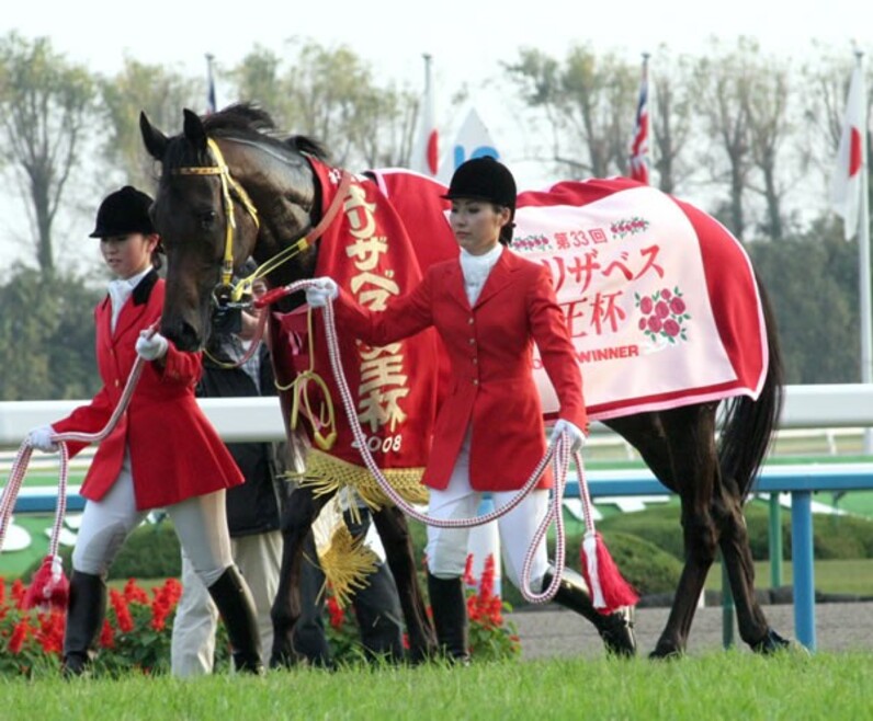 ルメール魅せた完ぺき騎乗! リトルアマポーラ満開Ｖ=エリザベス女王杯 