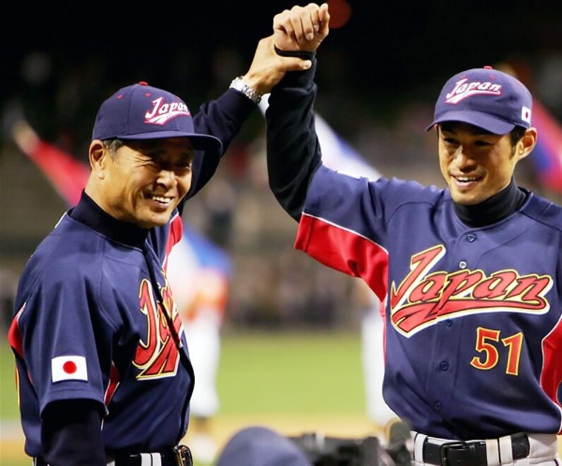 イチロー選手#51 王貞治監督#89直筆サイン入りフォト WBC 侍ジャパン 