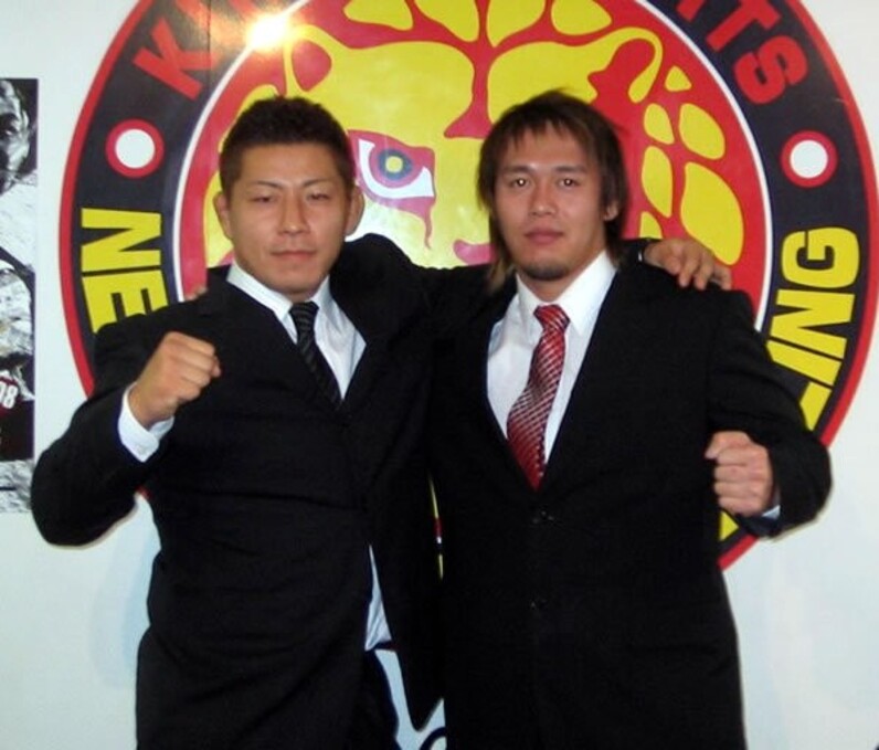 永田vs.田中の頂上対決実現、永田が粉砕宣言=新日本プロレス