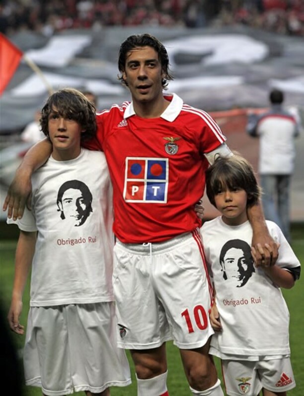 チーム愛を貫いて＝ルイ・コスタ、ベンフィカに魂を宿し続けた18年間