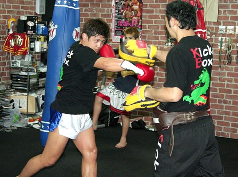 最終値下げCRONOS×魔裟斗 ショーツ 魔裟斗×CRONOS