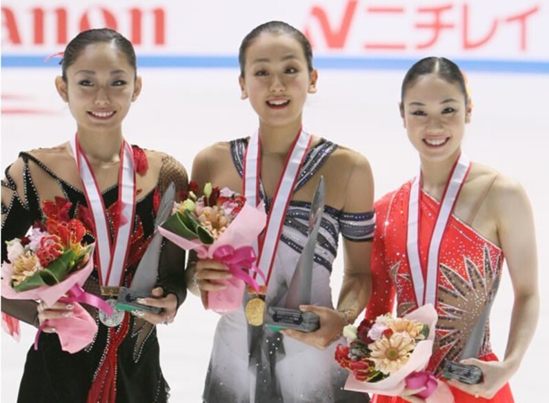 フィギュアスケート　浅田真央　中野友加里　村主章枝　安藤美姫他　直筆サイン色紙 2025年最新】安藤美姫 サインの人気アイテム - メルカリ