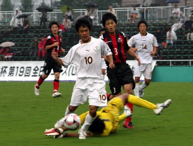 前橋育英のミノリが実った日 高円宮杯 スポーツナビ