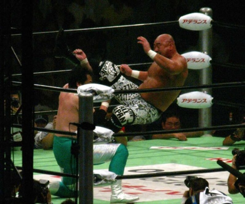 全日本プロレスオールスター展　三沢光晴　本人着用　全日本プロレス ノア 追悼】プロレスリング・ノア三沢光晴選手 - スポーツナビ