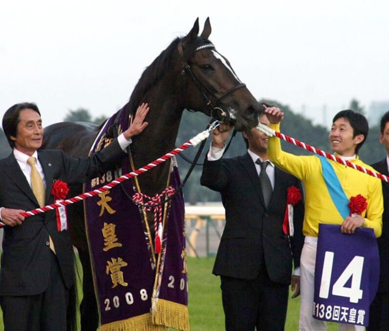 ウオッカ ２センチ差の激戦制す 武豊 感謝の言葉しかない 天皇賞 秋 スポーツナビ