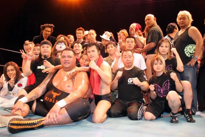 長州小力vsアントニオ小猪木～お笑いど真ん中～in西口プロレス 15650-495-