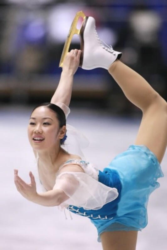 浅田、鈴木、中野 日本女子快挙の裏で＝フィギュアＮＨＫ杯 - スポーツナビ