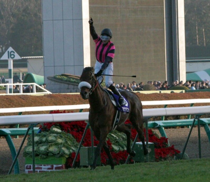 専用 マツリダゴッホ × 蛯名正義 有馬記念 優勝記念 ジャージ