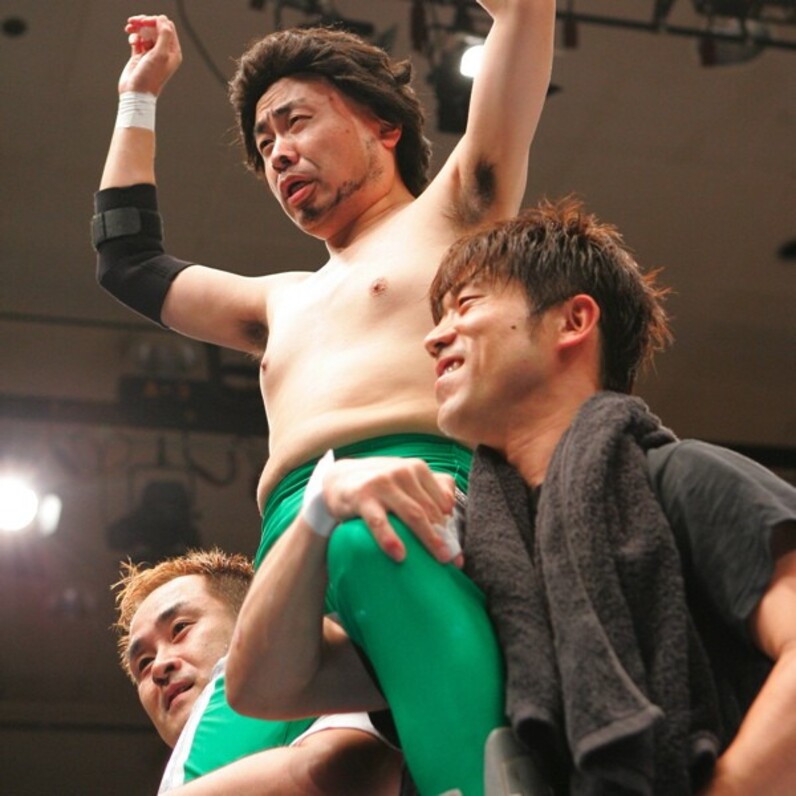 プロレス愛を持ったお笑い芸人が再集結 まねんのか スポーツナビ