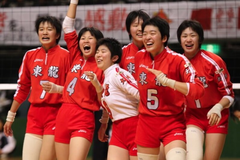 最強女子高生「東龍」が見せた快進撃＝バレーボール天皇杯・皇后