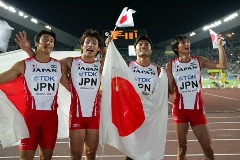 【稀少】サイン（額入り）朝原、末續、髙平、塚原、北京陸上リレー vrwP1cu9cY2YL4Fg3aXpJtHyHIQWv4