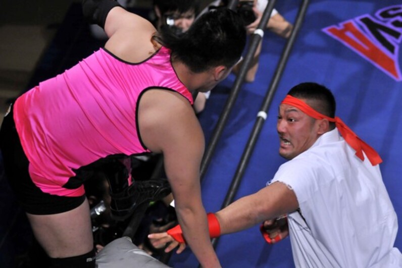 菊タローがアキバプロレス第2弾興行を開催 - スポーツナビ