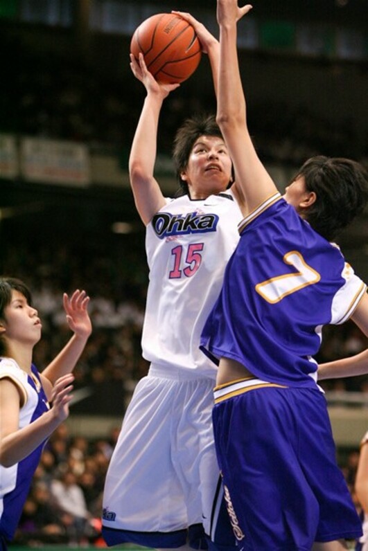 ３冠を目指す桜花学園を阻むチームは現れるか 高校バスケ ウインターカップ２００９ 女子展望 スポーツナビ