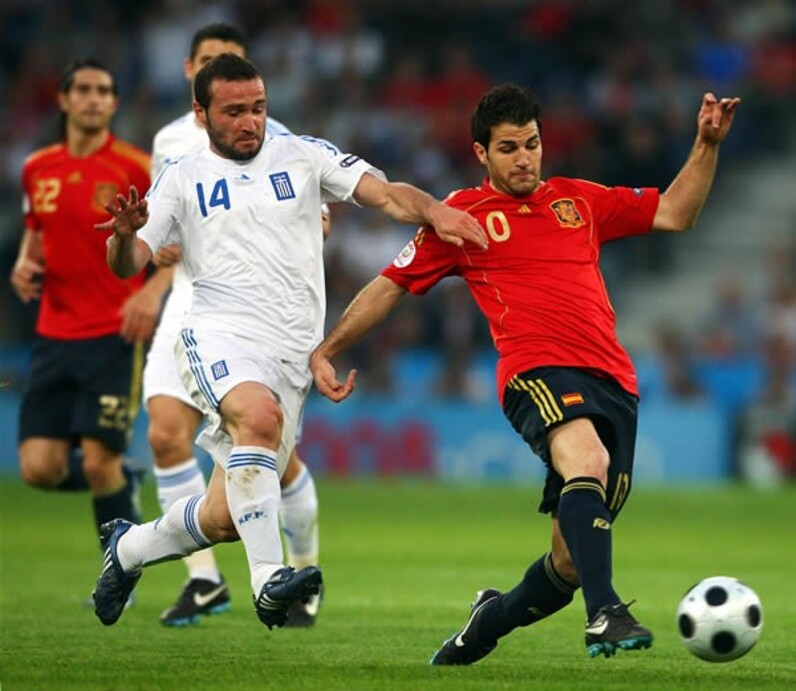 今を生きるスペイン代表のジョーカー ギリシャ １ ２ スペイン スポーツナビ