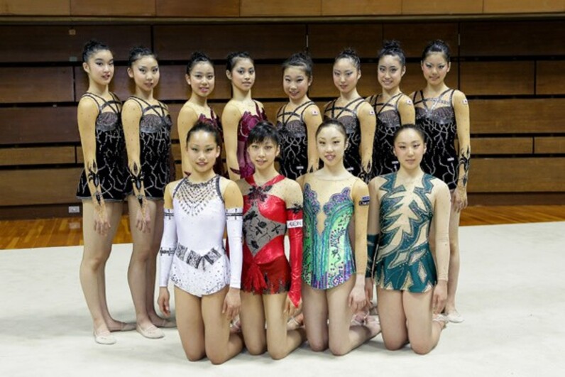 新体操　横地愛 