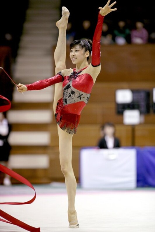 新体操　横地愛 横地愛、ライバル村田を破り日本のトップに＝新体操世界選手権日本代表決定競技会 - スポーツナビ
