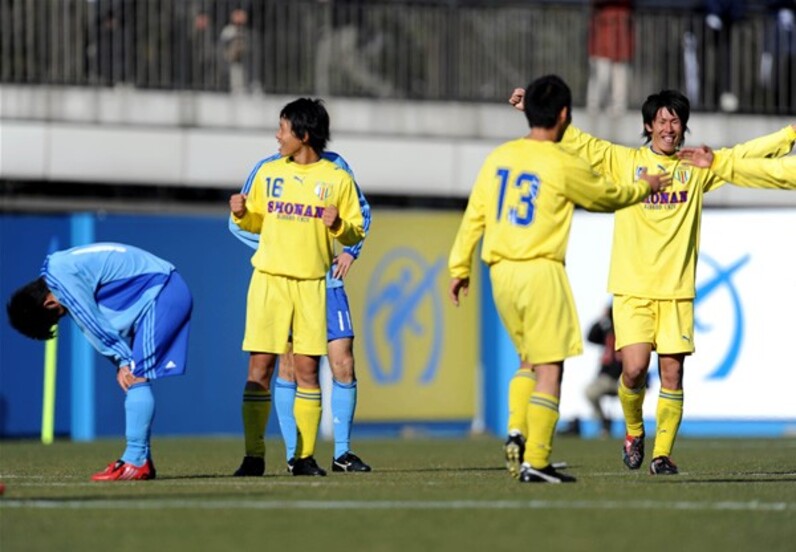 立正大淞南 奇策と堅守の勝利 高校サッカー１回戦 スポーツナビ