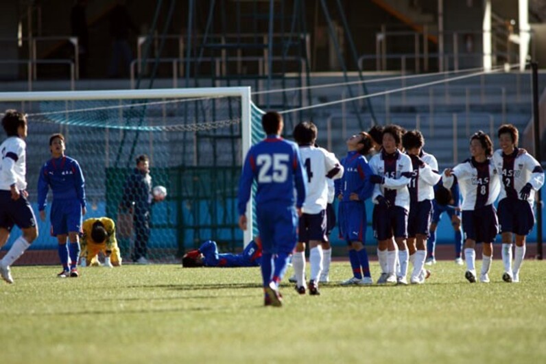 野洲に白星をもたらした勝負の分岐点 高校サッカー１回戦 スポーツナビ