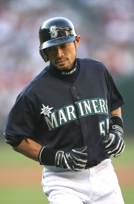 イチロー 切り抜き イチロー選抜 前向き KOBE CHIBEN キャップ