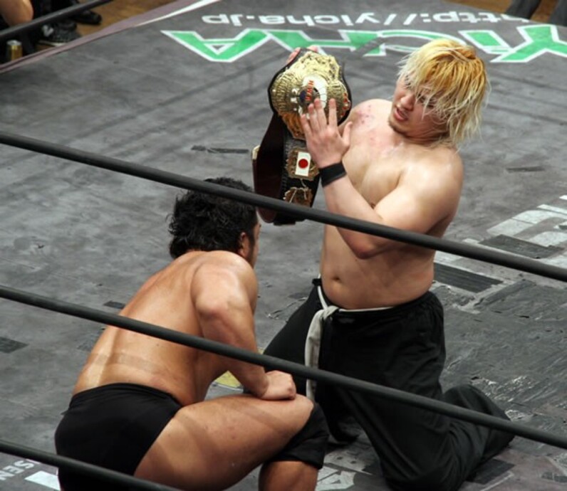 葛西純　大日本プロレス　大日大戦'09 葛西純 大日本プロレス 大日大戦'09