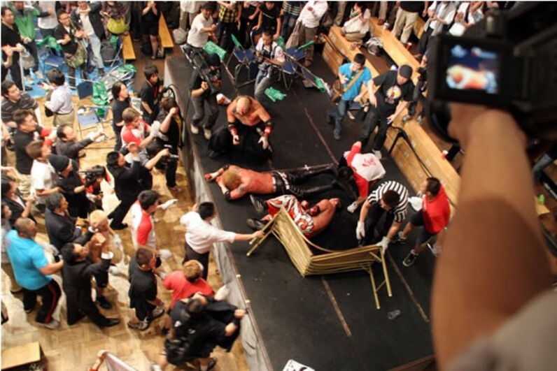葛西純　大日本プロレス　大日大戦'09 Amazon.co.jp: 大日大戦'09 番外編伊東竜二vs葛西純 -11.20
