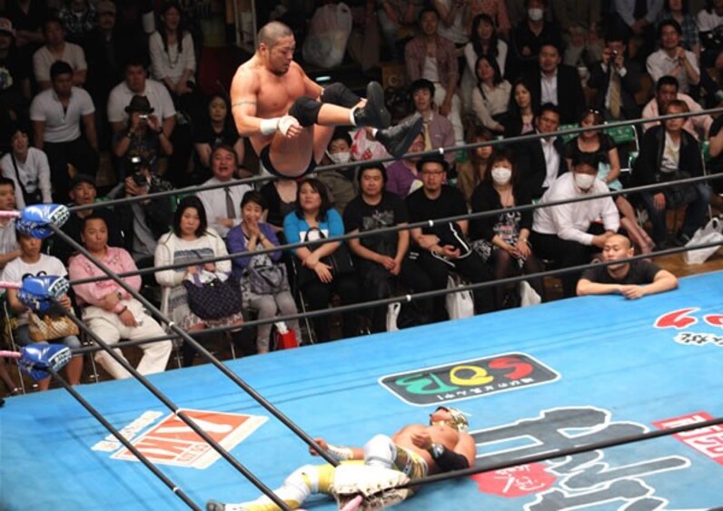 HAO 佐々木健介 大阪プロレス10周年大会 ビリー屈辱、健介はパワーで魅せた - スポーツナビ