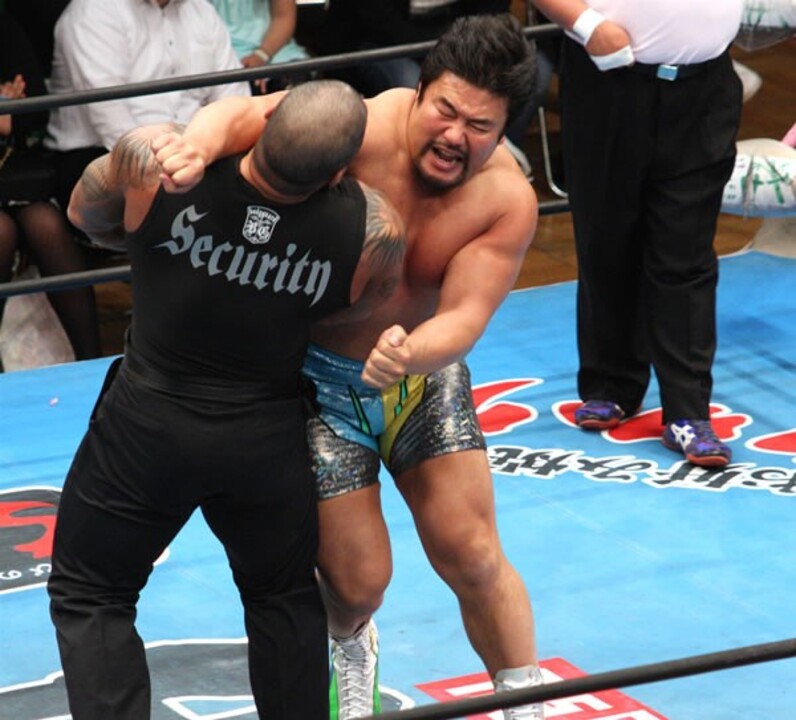 HAO 佐々木健介 大阪プロレス10周年大会 ビリー屈辱、健介はパワーで魅せた - スポーツナビ