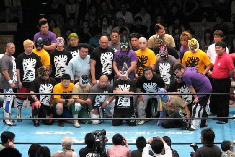 みちのくプロレスが旗揚げ15周年記念ツアーを開幕 - スポーツナビ