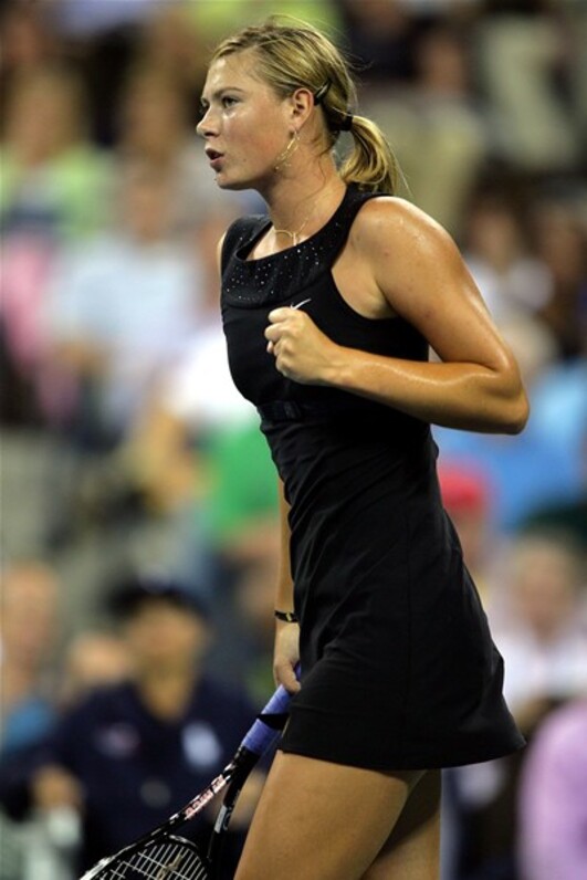 シャラポワ、壮烈な闘争心でエナンを砕く=全米オープン - スポーツナビ